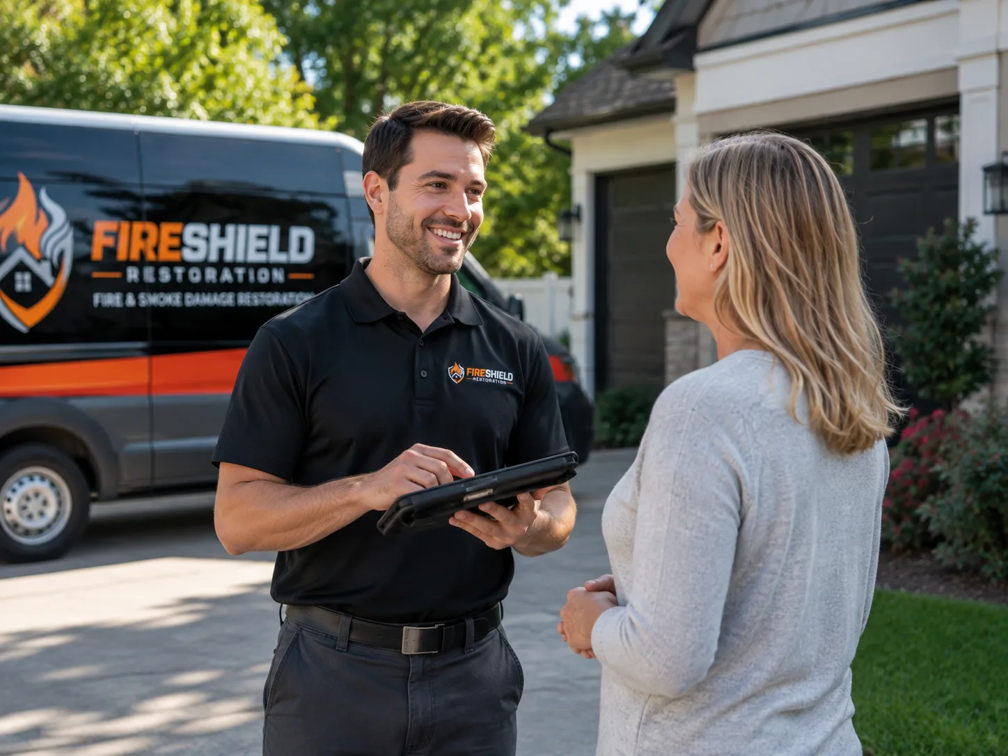 Fire And Smoke Damage Restoration Wickliffe, OH FAQs