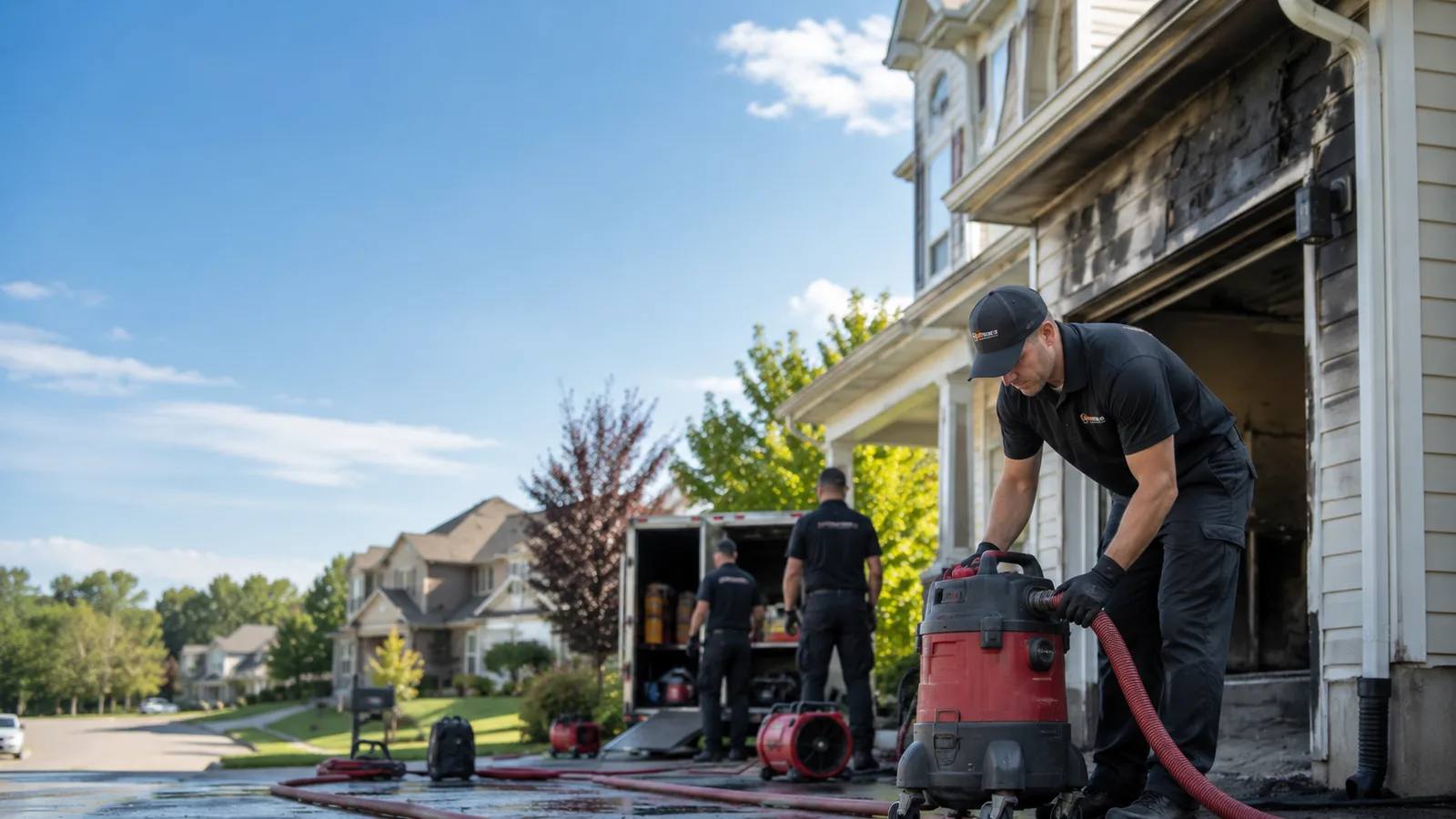 Fire And Smoke Damage Restoration in Wickliffe, OH near me